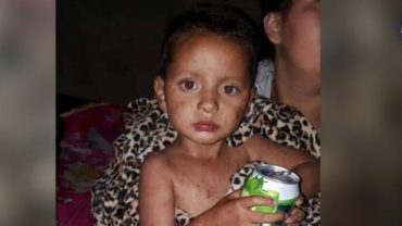 Niño de 2 años sobrevive cinco días sin agua ni comida ni suéter