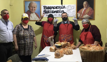 Panadería Solidaria para combatir el hambre