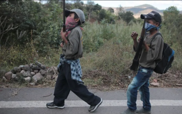 Unicef condena reclutamiento de niños armados en México