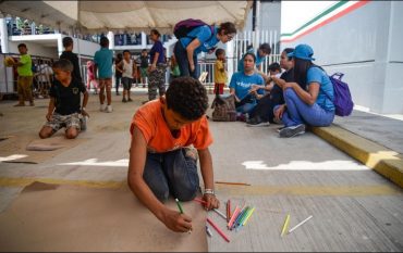 Unicef reconoce labor de México y Guatemala con niños migrantes