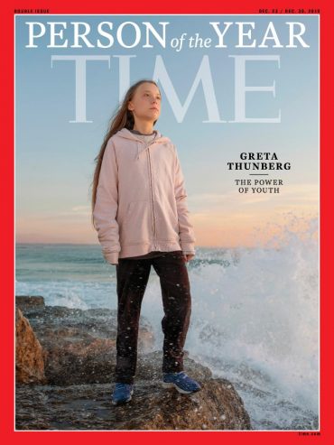 Greta Thunberg elegida «Personaje del Año» según la revista TIME