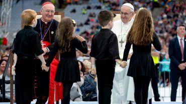 El Vaticano publica la oración oficial para el Encuentro Mundial de las Familias