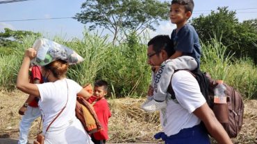 Diócesis de Tapachula ayuda a migrantes en México