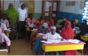 Misioneras crean escuela para niños con discapacidad en Yibuti