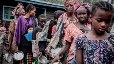 Desplazamiento infantil ante la amenaza del volcán Nyiragongo en el Congo