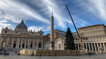 Este 10 de diciembre será el encendido del árbol en el Vatican