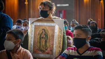 «Con la Virgen de Guadalupe, toda América, unidos al Papa»