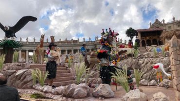 El pesebre de los Andes peruanos que adorna el Vaticano