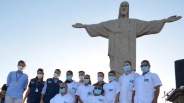 Brasil: Apoyo de la Iglesia a la vacunación de niños y jóvenes