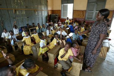 Riesgos para niños por escuelas cerradas en África
