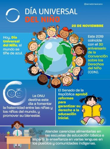 Día mundial del Niño