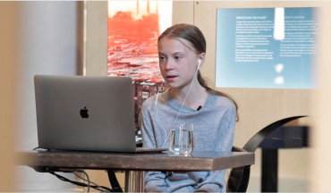 Greta Thunberg dona a UNICEF para combatir Covid-19