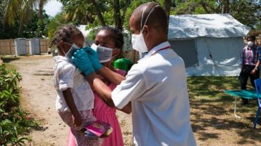 Pandemia frenó vacunación de millones de niños: OMS