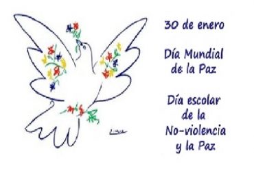 Día escolar de la no-violencia y la paz