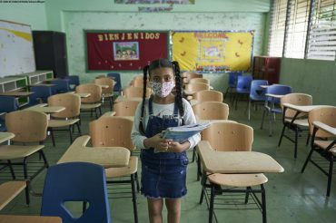 Incertidumbre escolar para niños en América Latina
