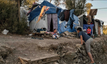 Más de mil niños refugiados en Grecia necesitan ayuda