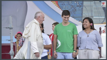 ¡Qué bueno volver a encontrarnos!: Papa Francisco