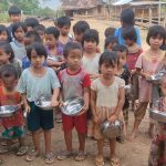 Las parroquias católicas reciben y escolarizan a niños desplazados en Myanmar