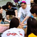 Mil jóvenes «ángeles» coreanos llegan a Roma para el Jubileo