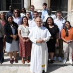 Jóvenes comunicadores de la fe, peregrinos del mundo digital en Roma