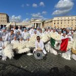 La paz en el Jubileo se pinta con las banderas latinas