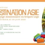 Llega a Francia la exposición “Destino Asia, un viaje misionero con ladrillos Lego”