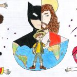 Así ven los niños a los misioneros: unos superhéroes sin capa