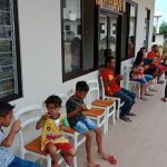 Agua mineral, helado y pizza: los tres «Sueños de San Camilo» hechos realidad