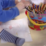 «¡Estamos contigo!», el regalo al Papa de los pequeños del Bambino Gesù