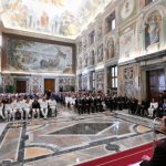 El Papa: en tiempos de guerra, el deporte promueve la lógica del encuentro