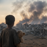 La ONU denuncia que los niños siguen siendo víctimas de la guerra en Sudán