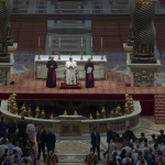 El Papa: canto y música sintonizan el corazón con el de los hermanos y con Dios