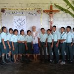 La vida misionera tiene mucho de aventura…